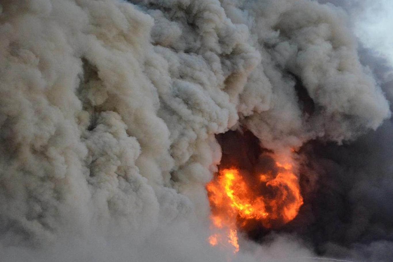 Ankara'da yangın: 5 ölü